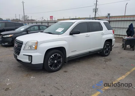 2017 GMC Terrain Slt z USA, uszkodzony, nr VIN 2GKALPEKXH6191853